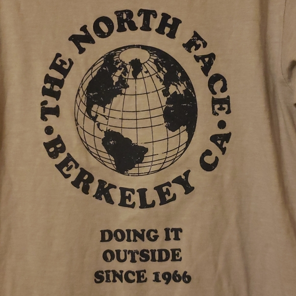 North Face slim fit grey t-shirt - Picture 5 of 7